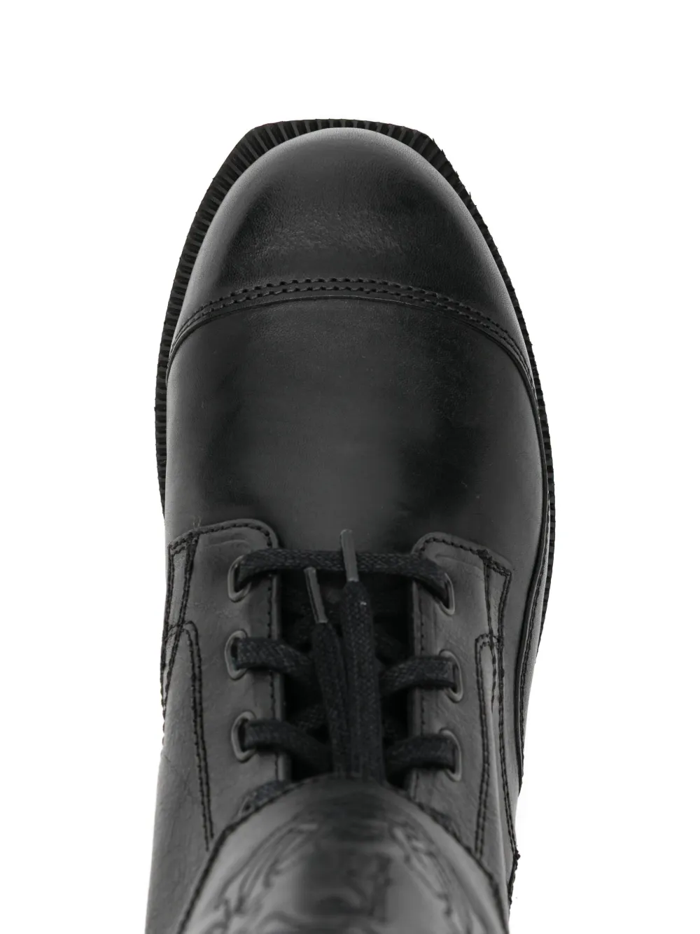 Kiko Kostadinov Fitz laarzen Zwart