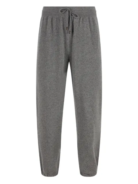 Loro Piana Merano drawstring track pants