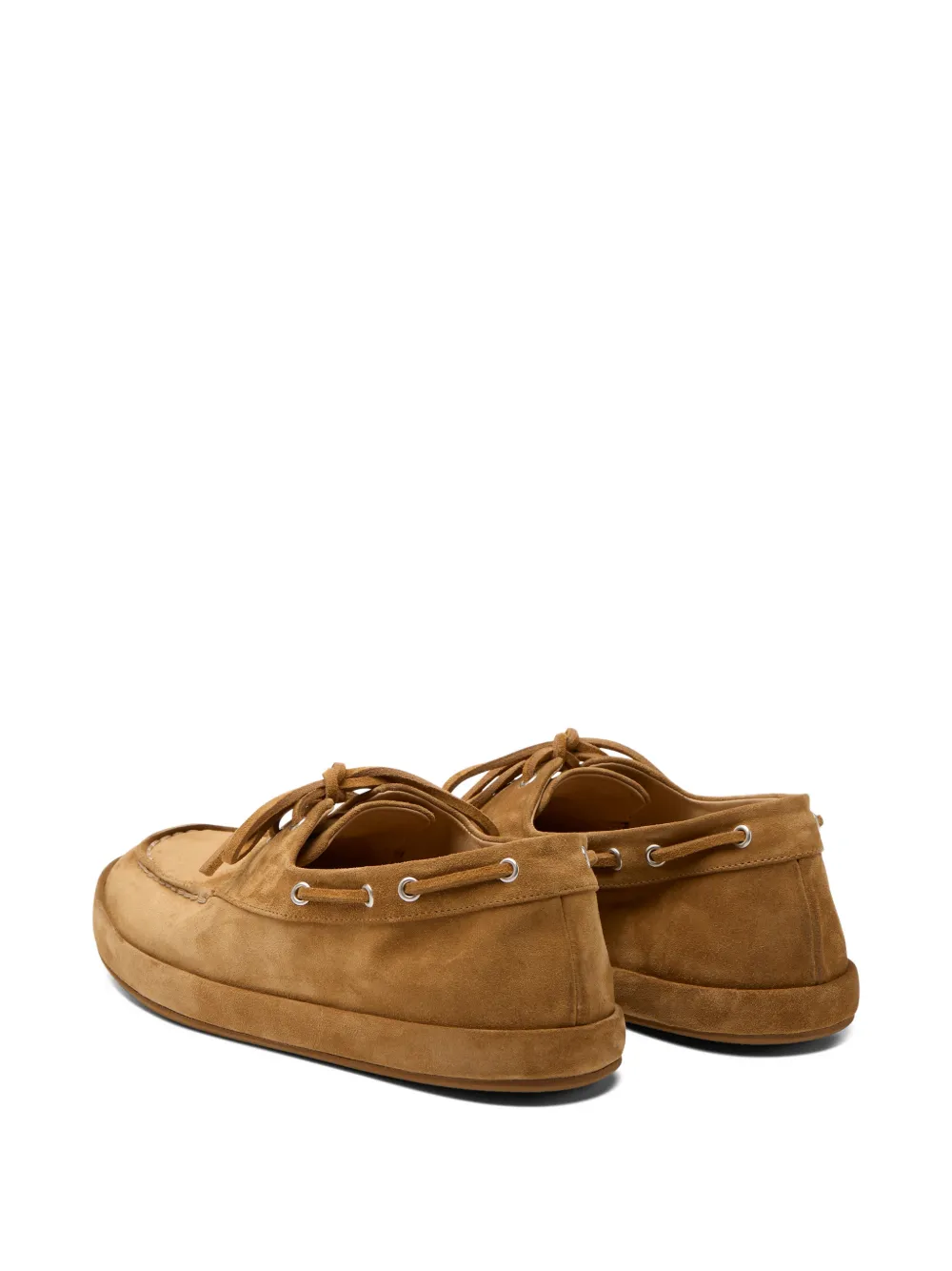 Marsèll Scatopelle loafers met veters Bruin
