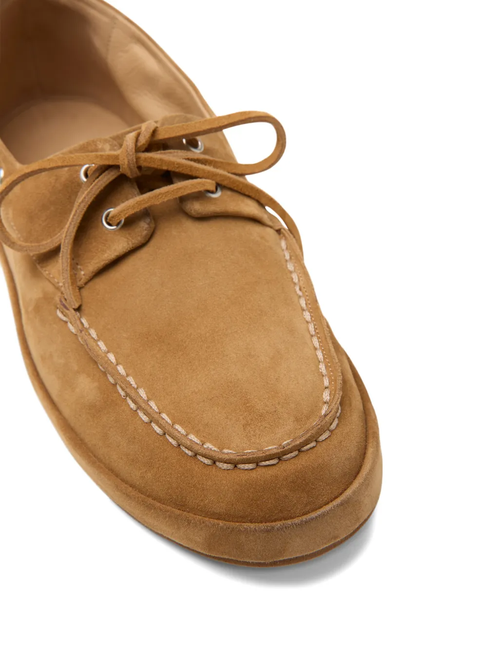 Marsèll Scatopelle loafers met veters Bruin