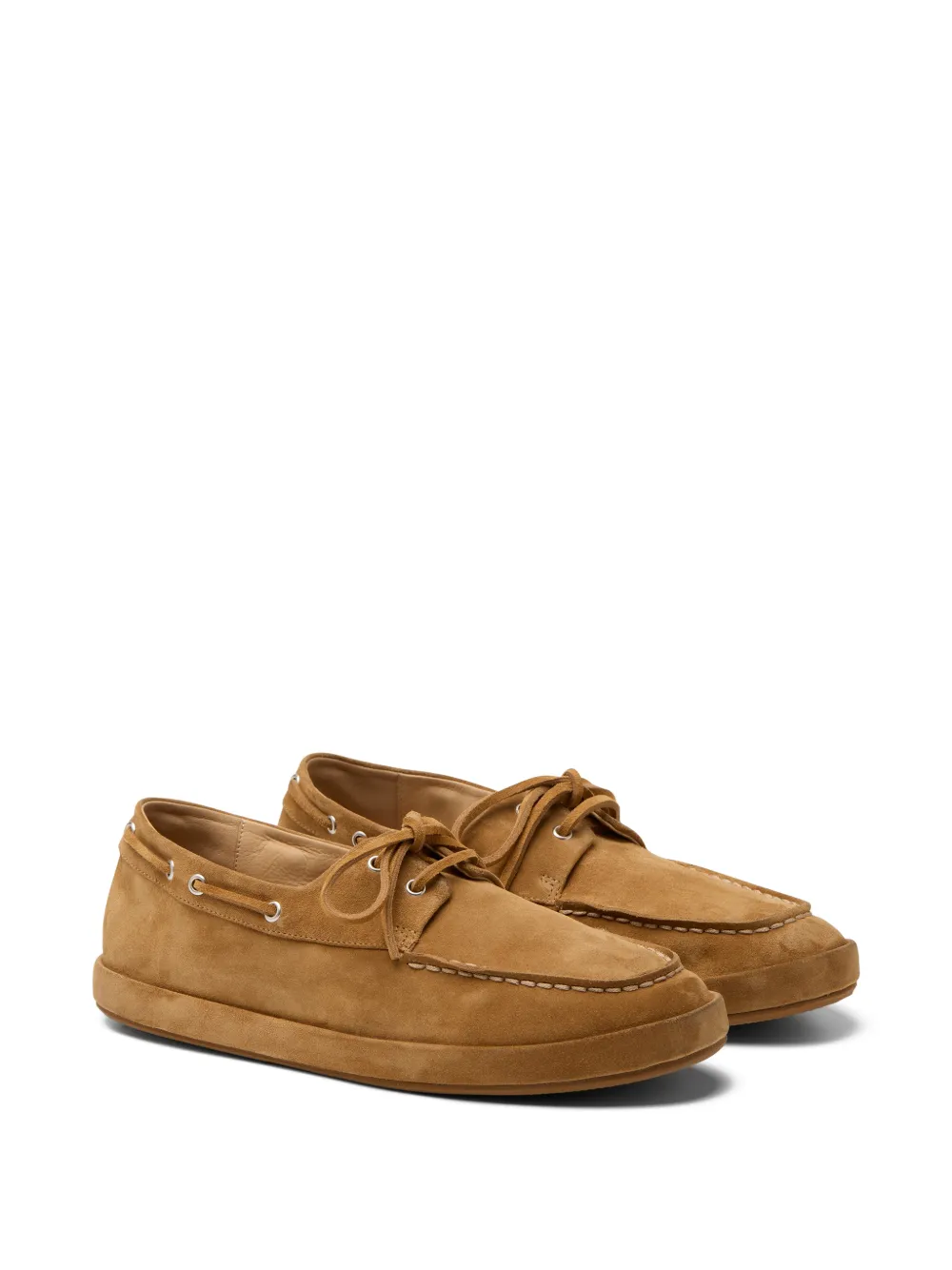 Marsèll Scatopelle loafers met veters Bruin