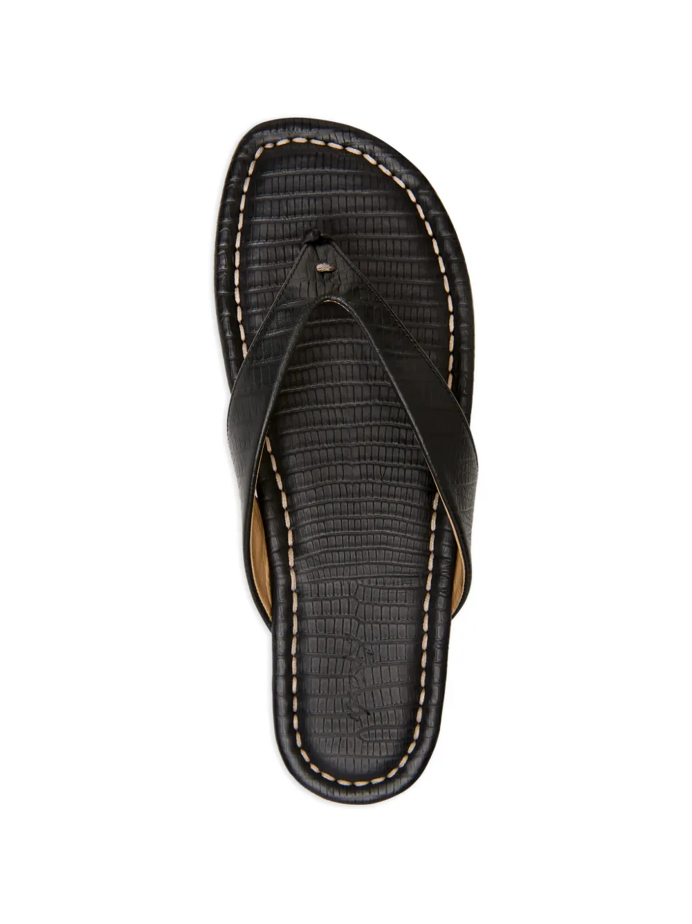 Marsèll Infrafilo sandalen met stiksel Zwart