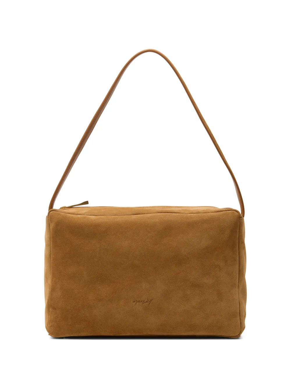 Marsèll Borsa a spalla Panetto - Marrone