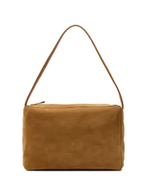 ★美品★MARNI スエードショルダーバッグ Marni Mudeo スエードショルダーバッグ | ブラウン | FARFETCH JP