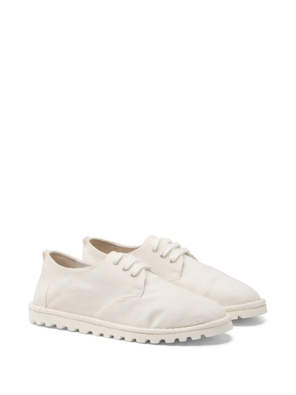 Marsèll Sancrispa derby veterschoenen Beige