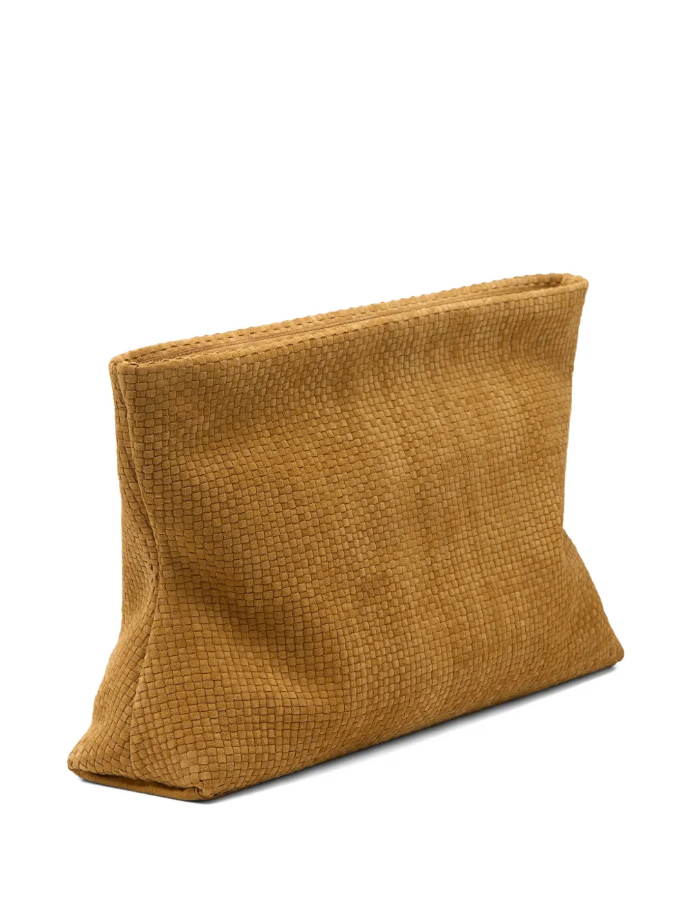  Marsèll Woven Suede Shoulder Bag - Brown 