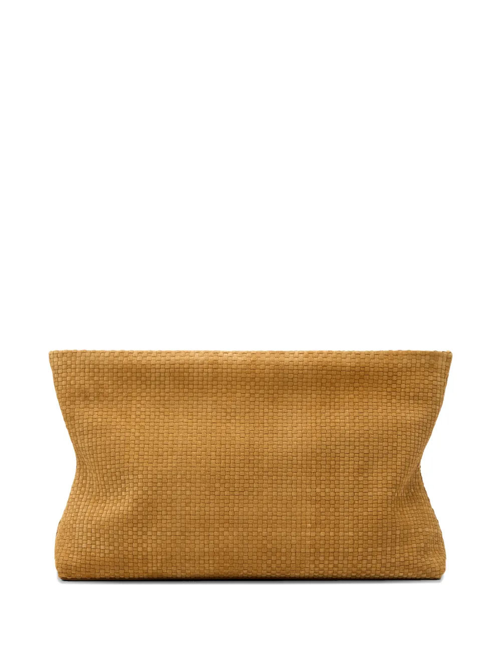  Marsèll Woven Suede Shoulder Bag - Brown 