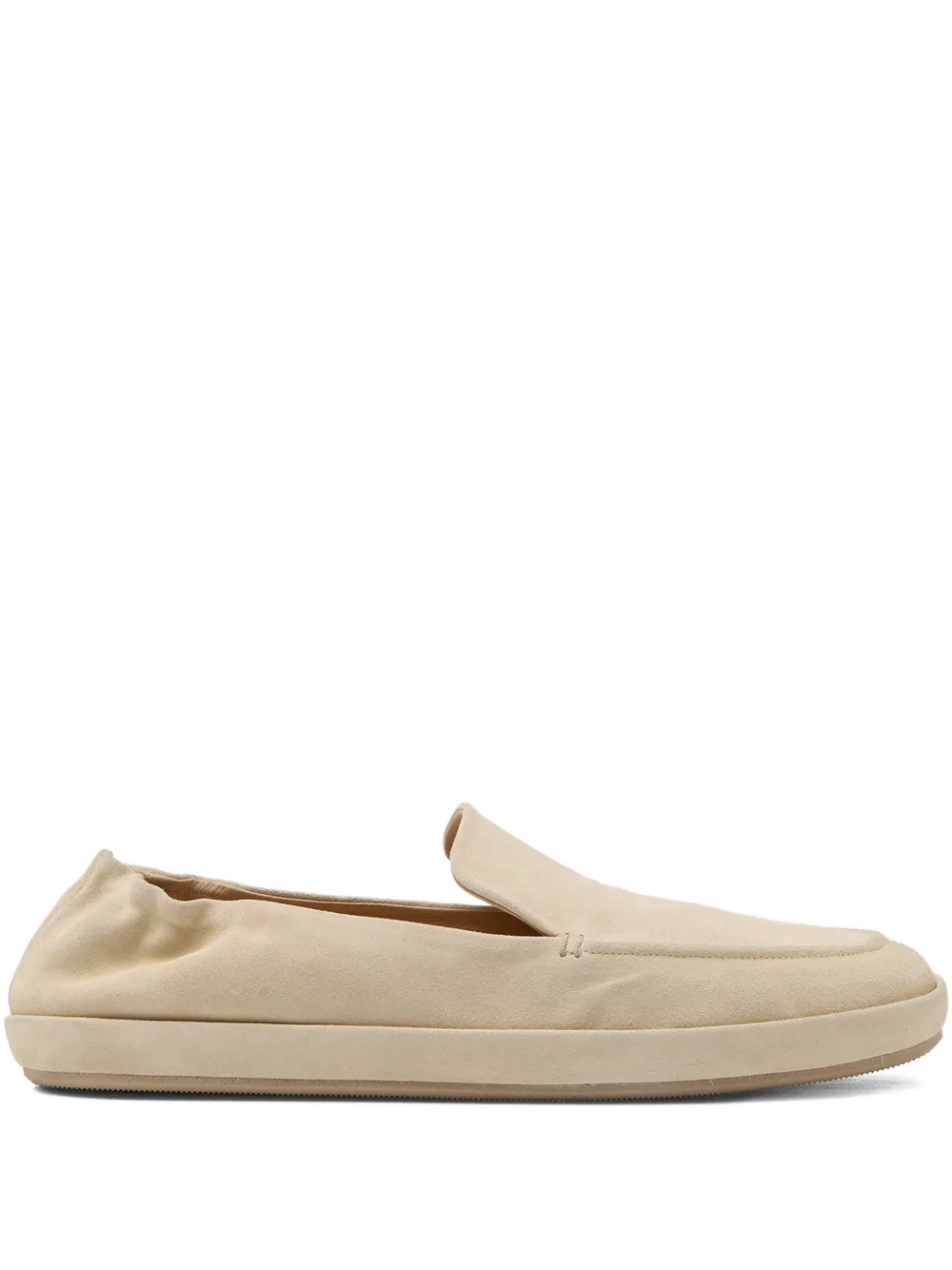 Marsèll Scatopelle gathered slip-on loafers - Toni neutri