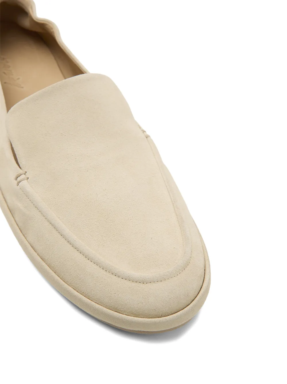 Marsèll Scatopelle gesmockte slip-on loafers Beige
