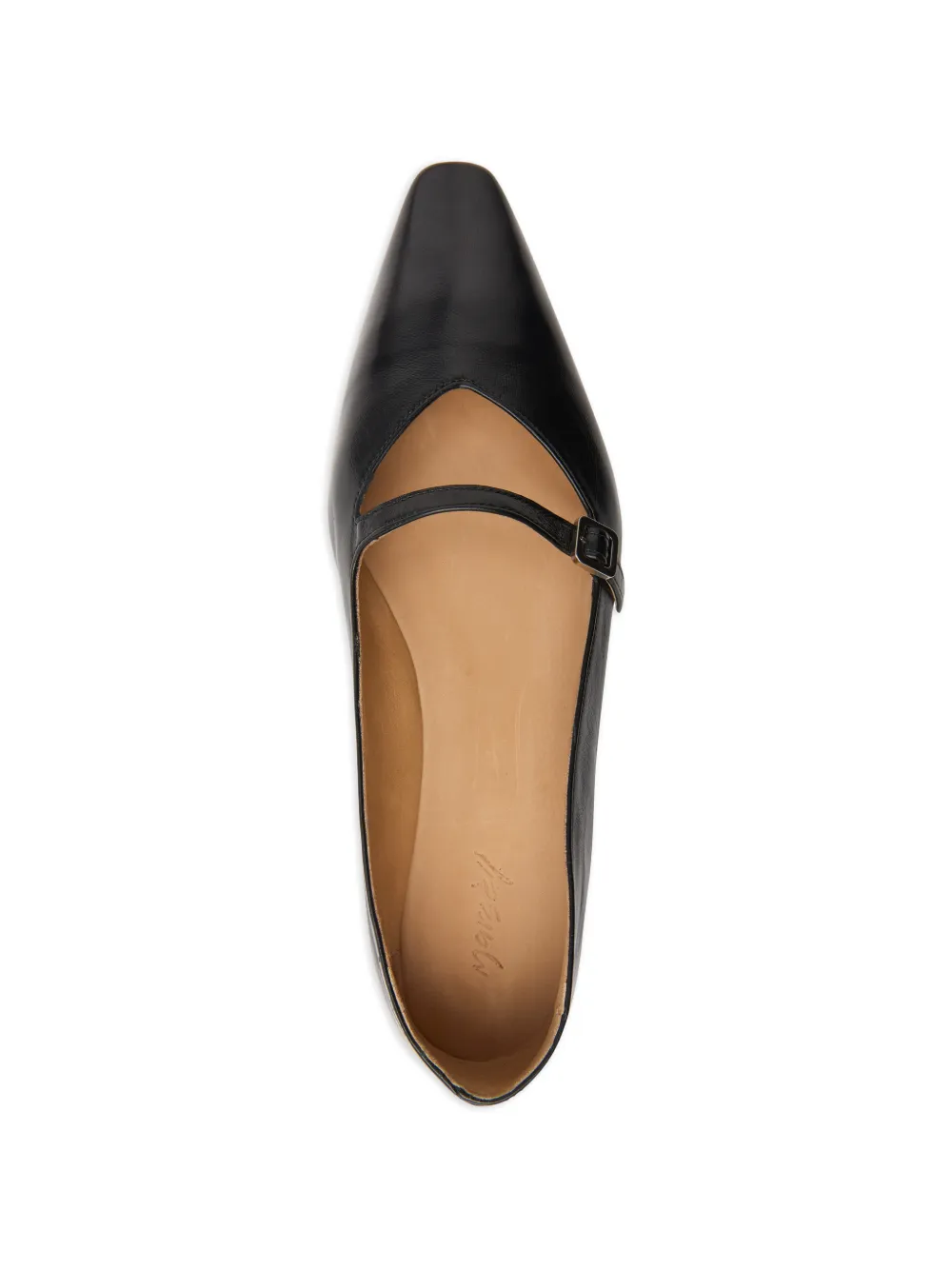 Marsèll Cazzuola ballerina's Zwart