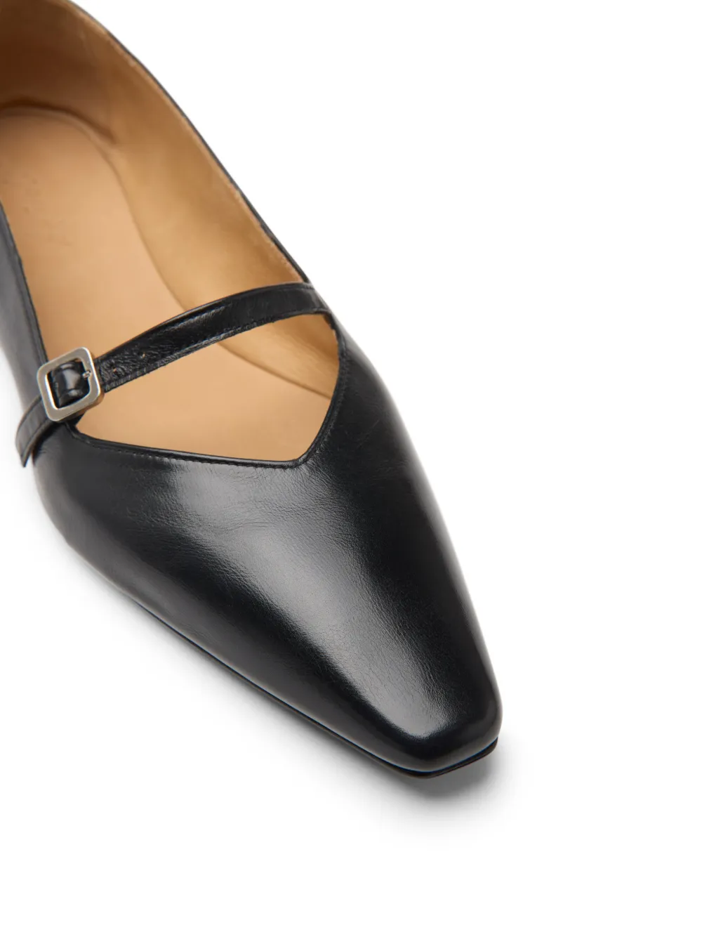 Marsèll Cazzuola ballerina's Zwart