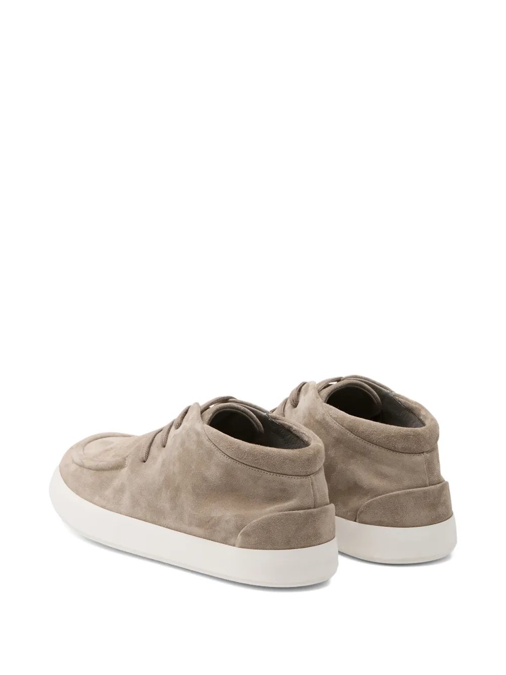 Marsèll Suède veterschoenen Beige
