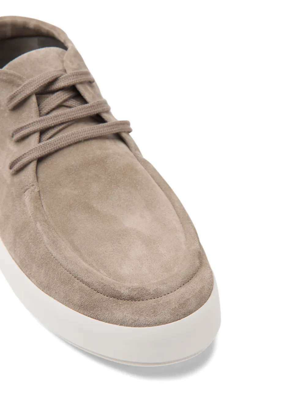 Marsèll Suède veterschoenen Beige