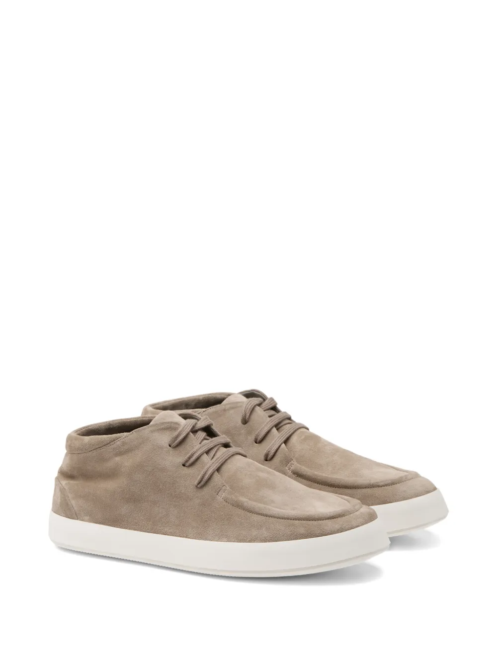 Marsèll Suède veterschoenen Beige