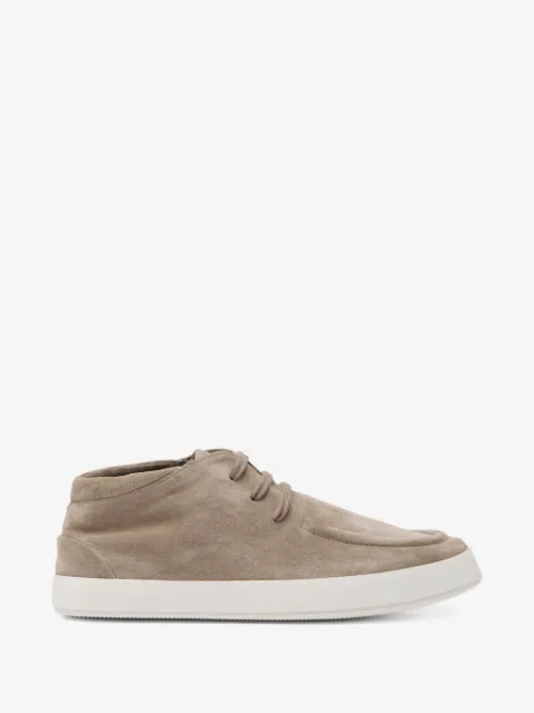 Marsèll zapatos de gamuza con agujetas
