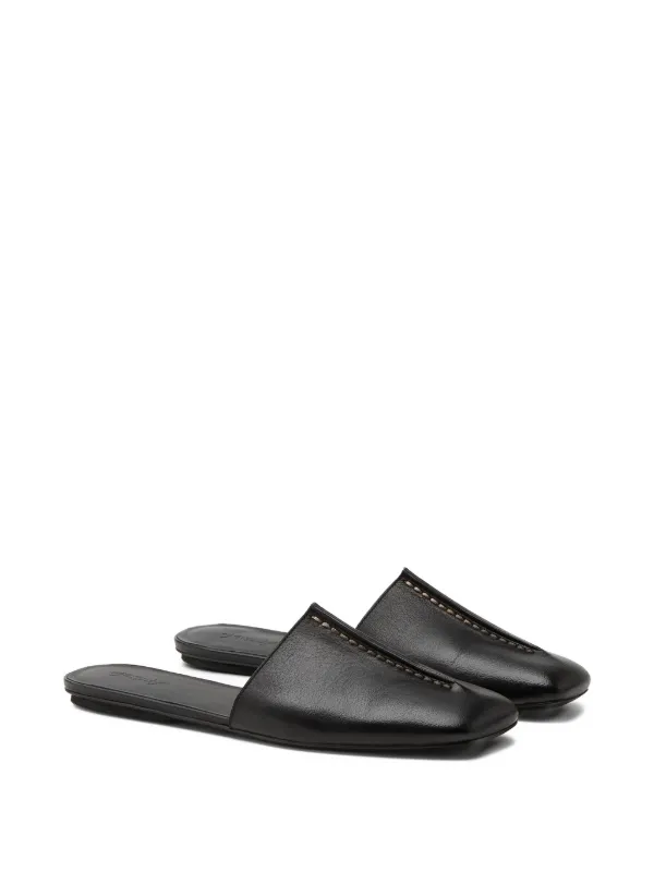 Marsèll square-toe Mules | Black | FARFETCH CA
