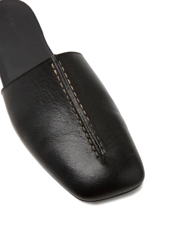 Marsèll square-toe Mules | Black | FARFETCH CA