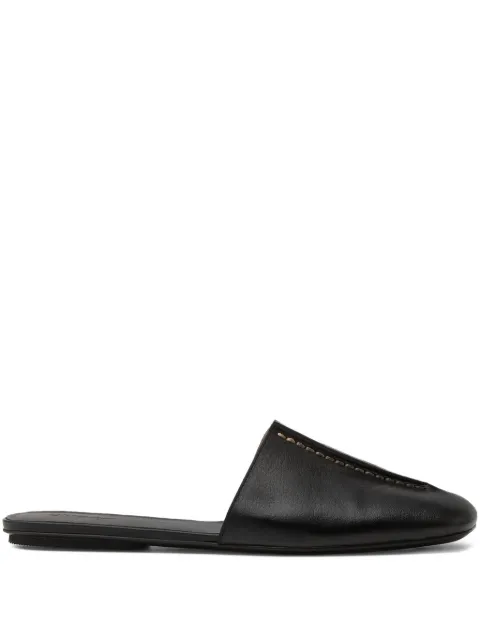 Marsèll square-toe mules