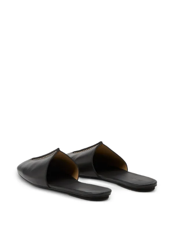 Marsèll square-toe Mules | Black | FARFETCH RO