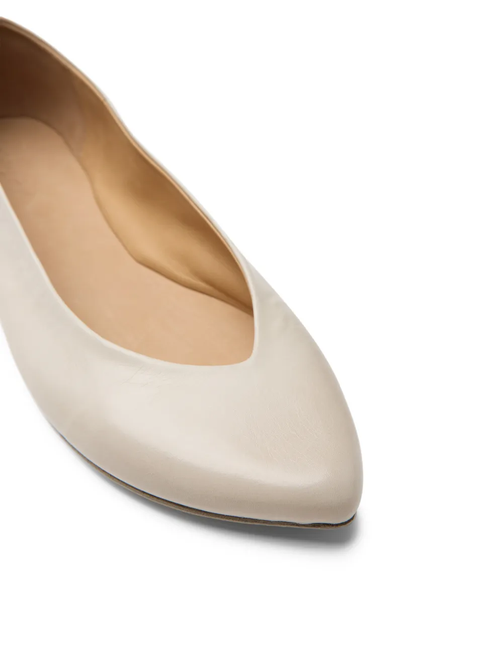 Marsèll Frondina ballerina's Beige