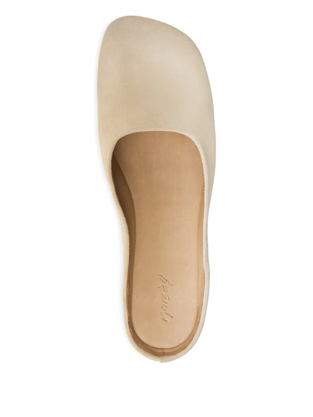 Marsèll Bama slip-on muiltjes Beige