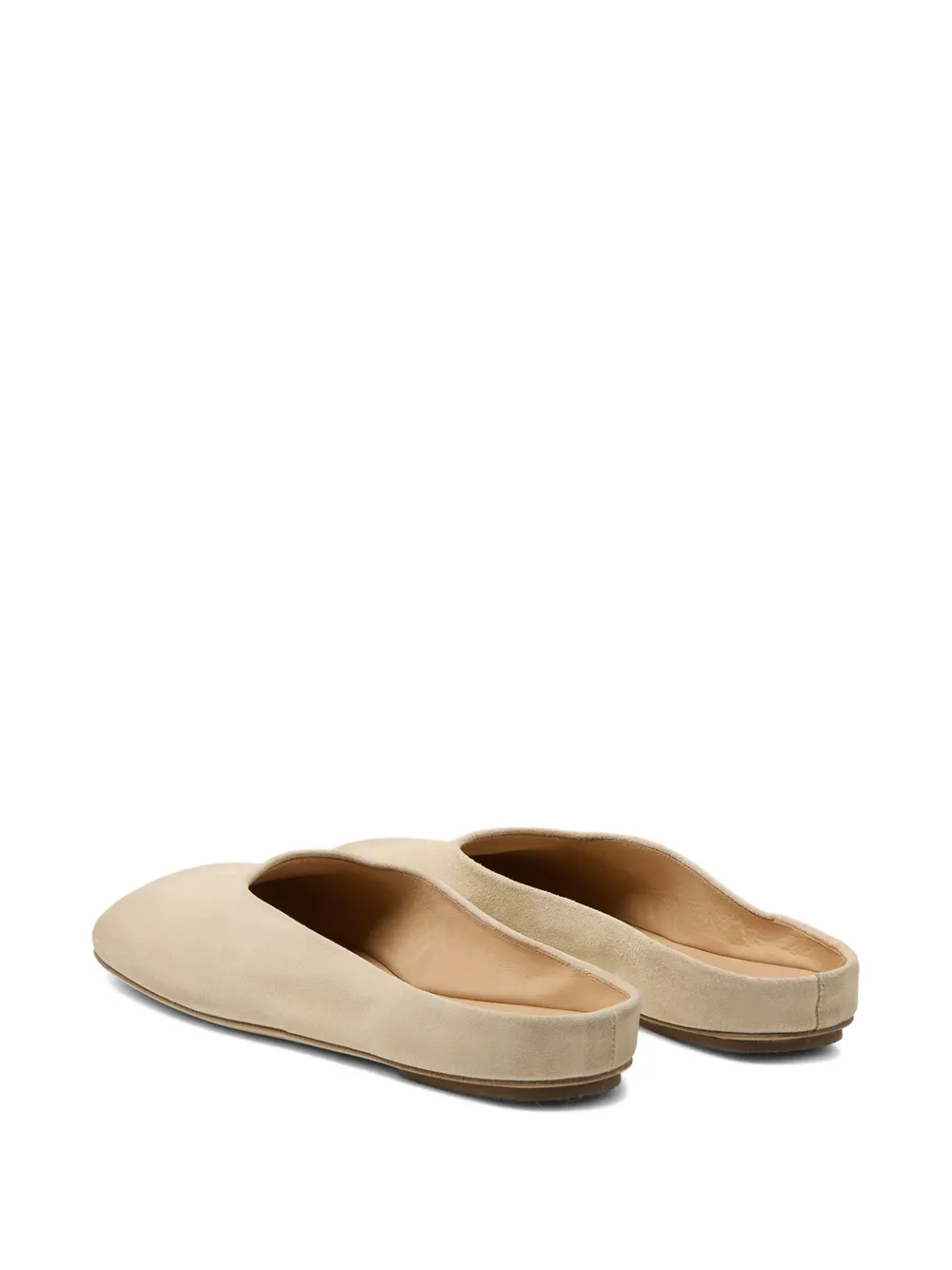 Marsèll Bama slip-on muiltjes Beige