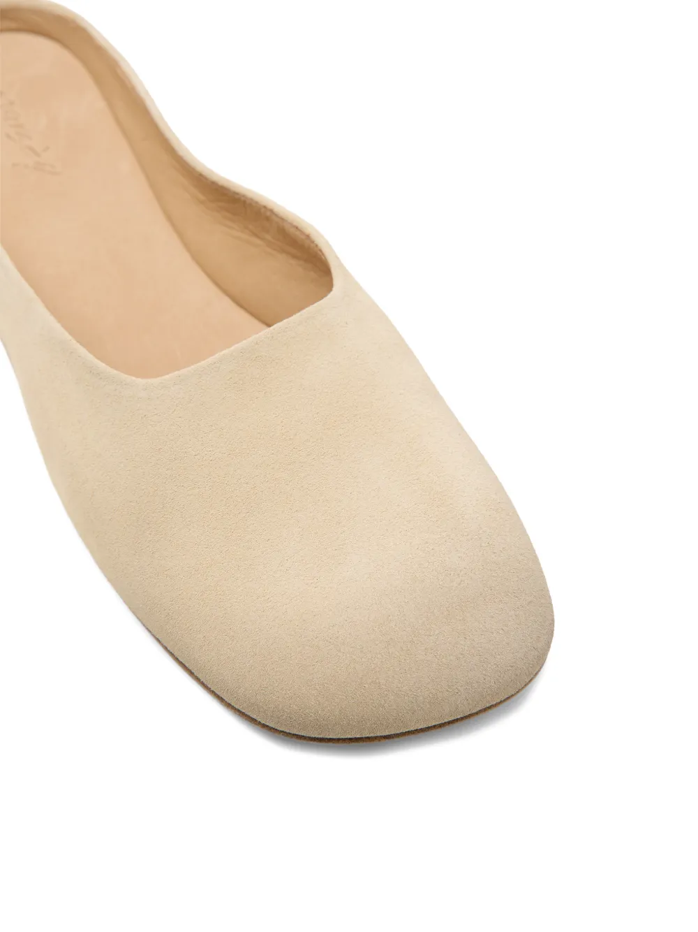 Marsèll Bama slip-on muiltjes Beige