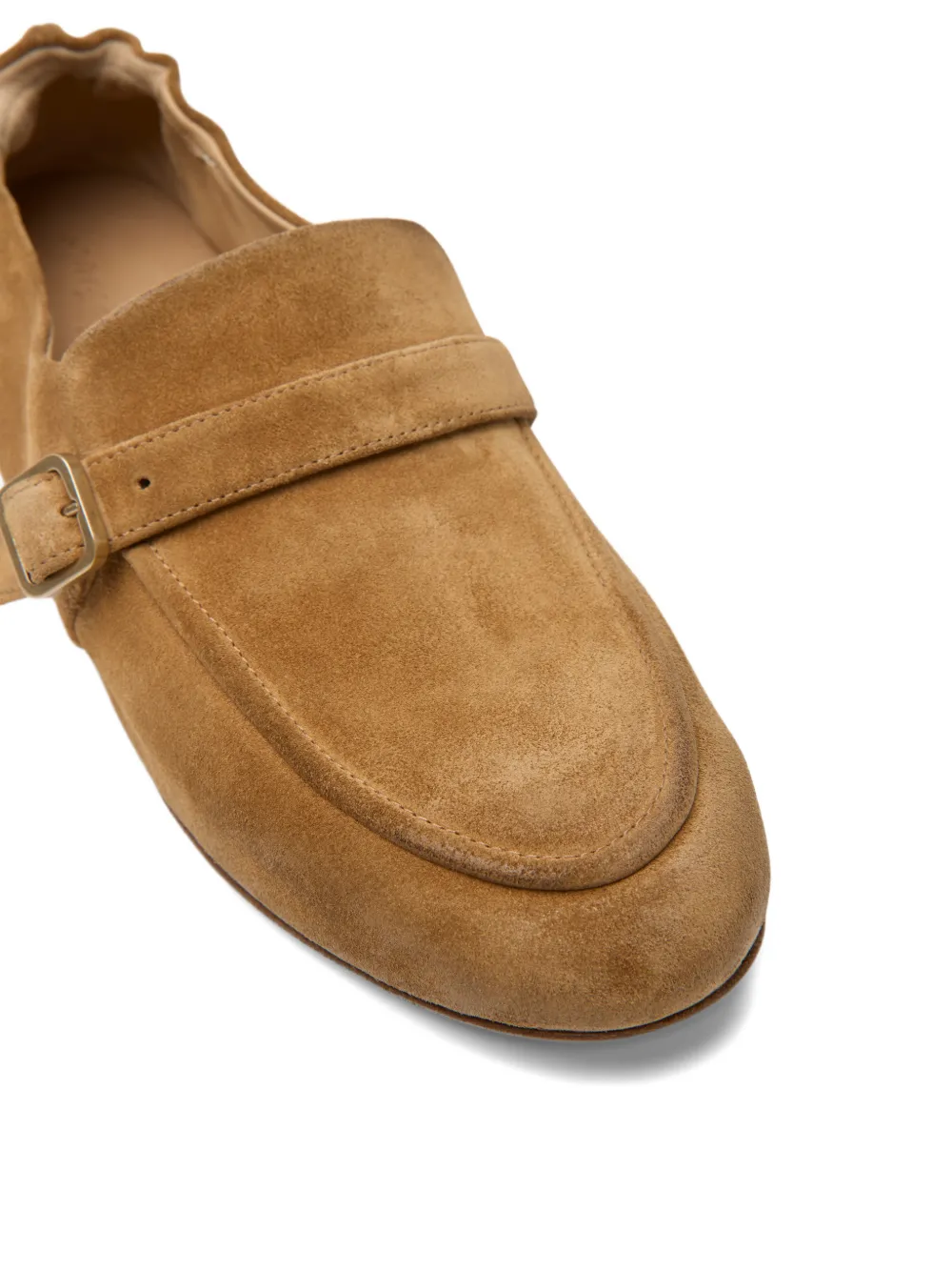 Marsèll Mandolo buckle-strap loafers Bruin
