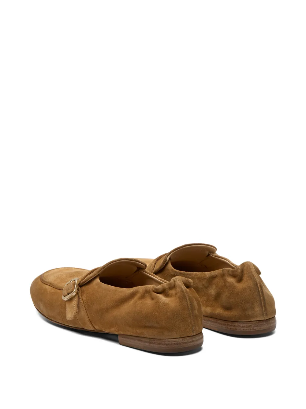 Marsèll Mandolo buckle-strap loafers Bruin