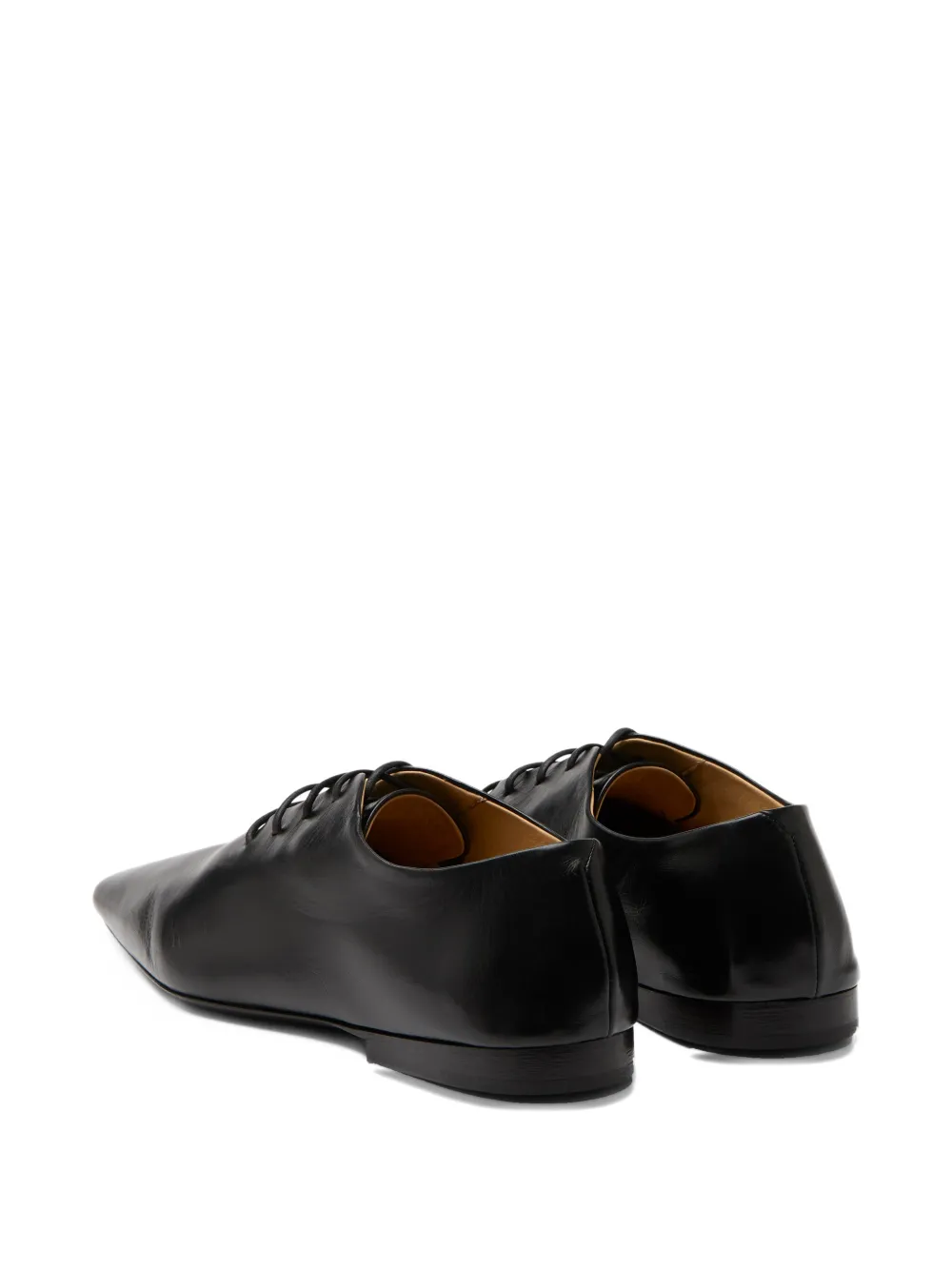 Marsèll Cazzuola point-toe derby shoes Zwart