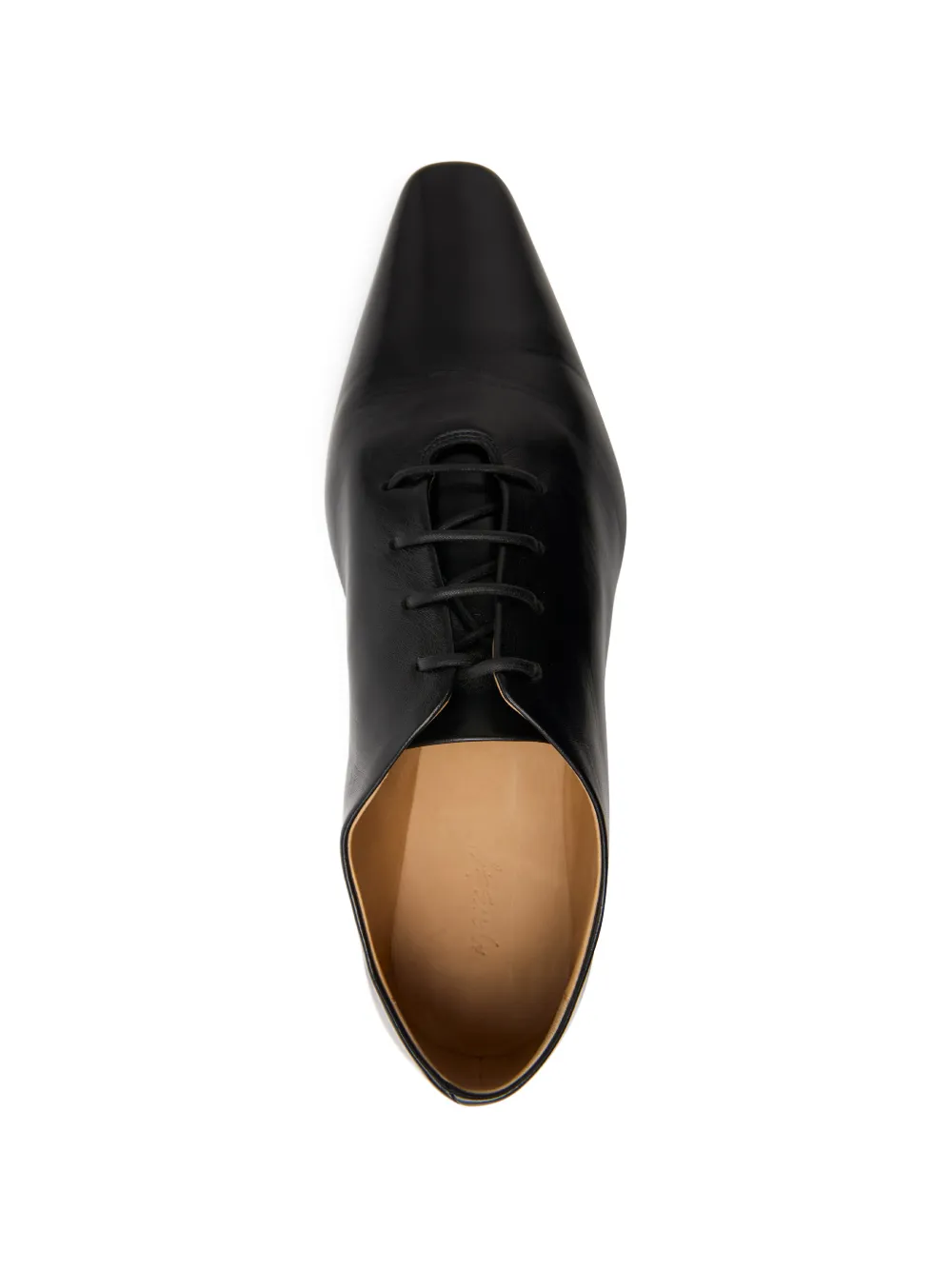 Marsèll Cazzuola point-toe derby shoes Zwart