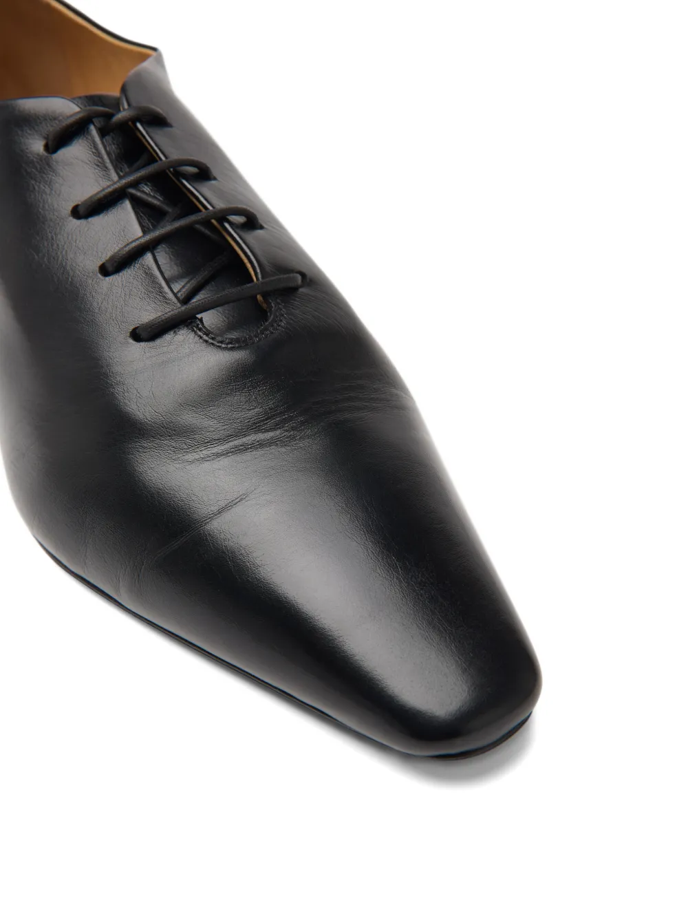 Marsèll Cazzuola point-toe derby shoes Zwart