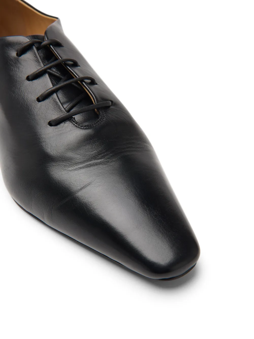 Cazzuola Point-Toe Derby Shoes