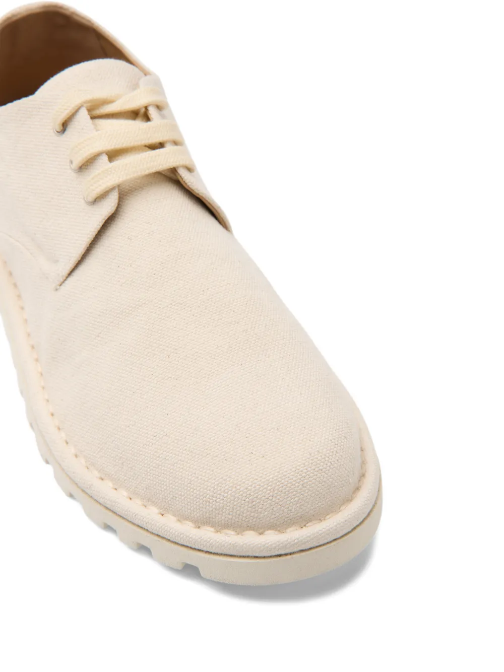 Marsèll Sancrispa lug-sole lace-up derby shoes Beige