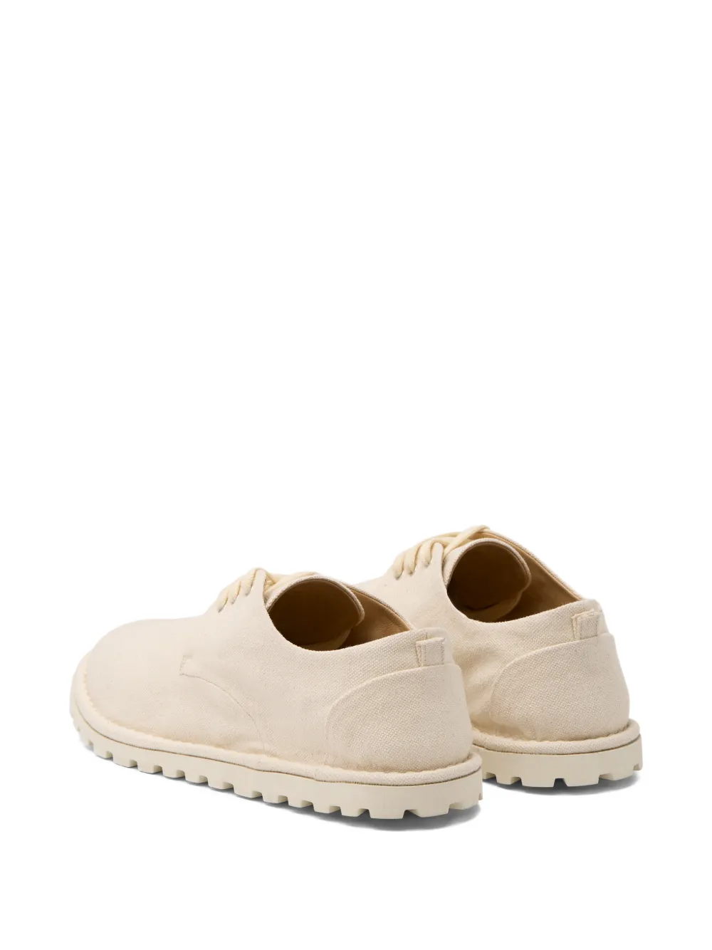 Marsèll Sancrispa lug-sole lace-up derby shoes Beige