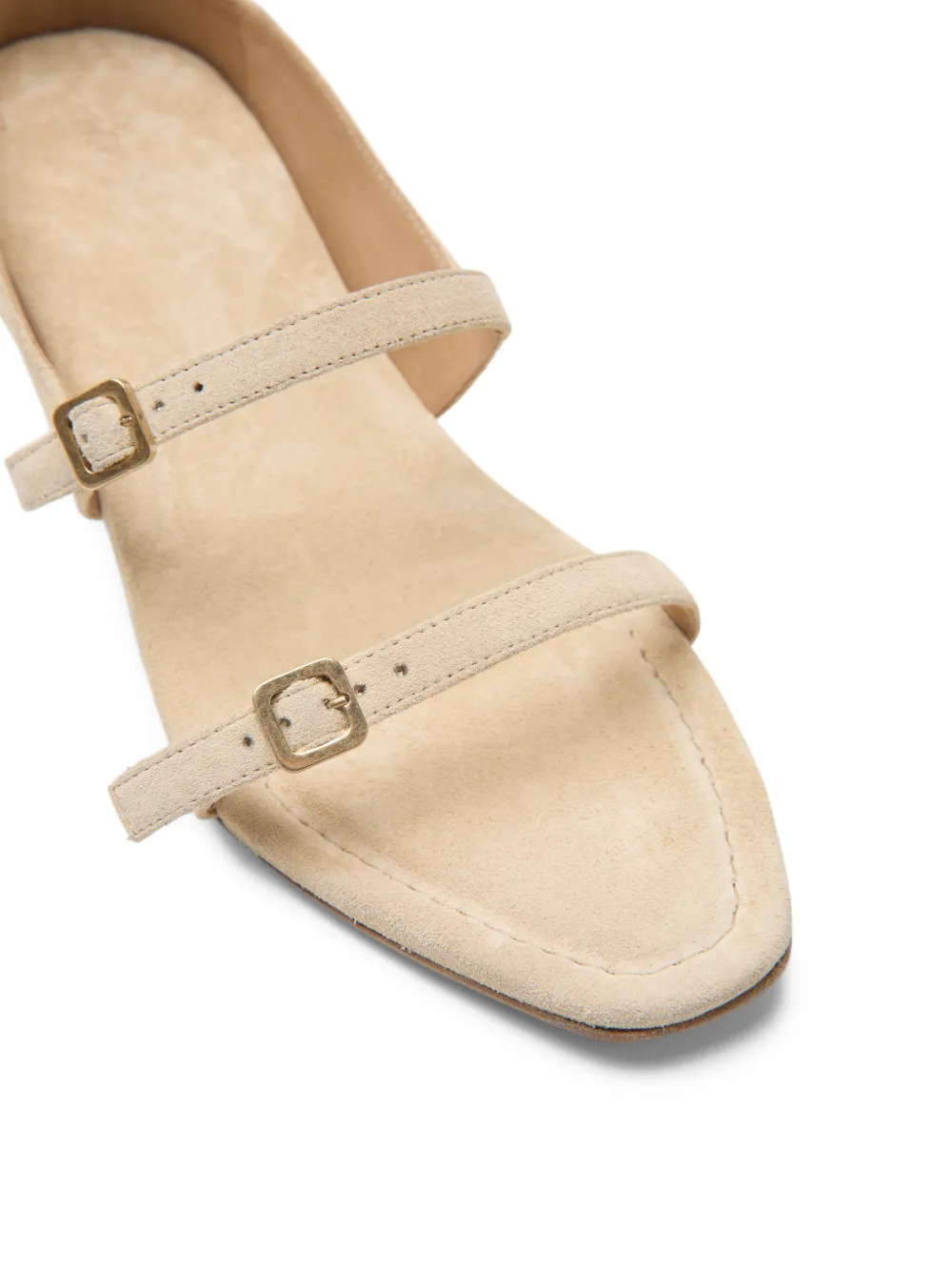 Marsèll Sandalen met gespbandje Beige