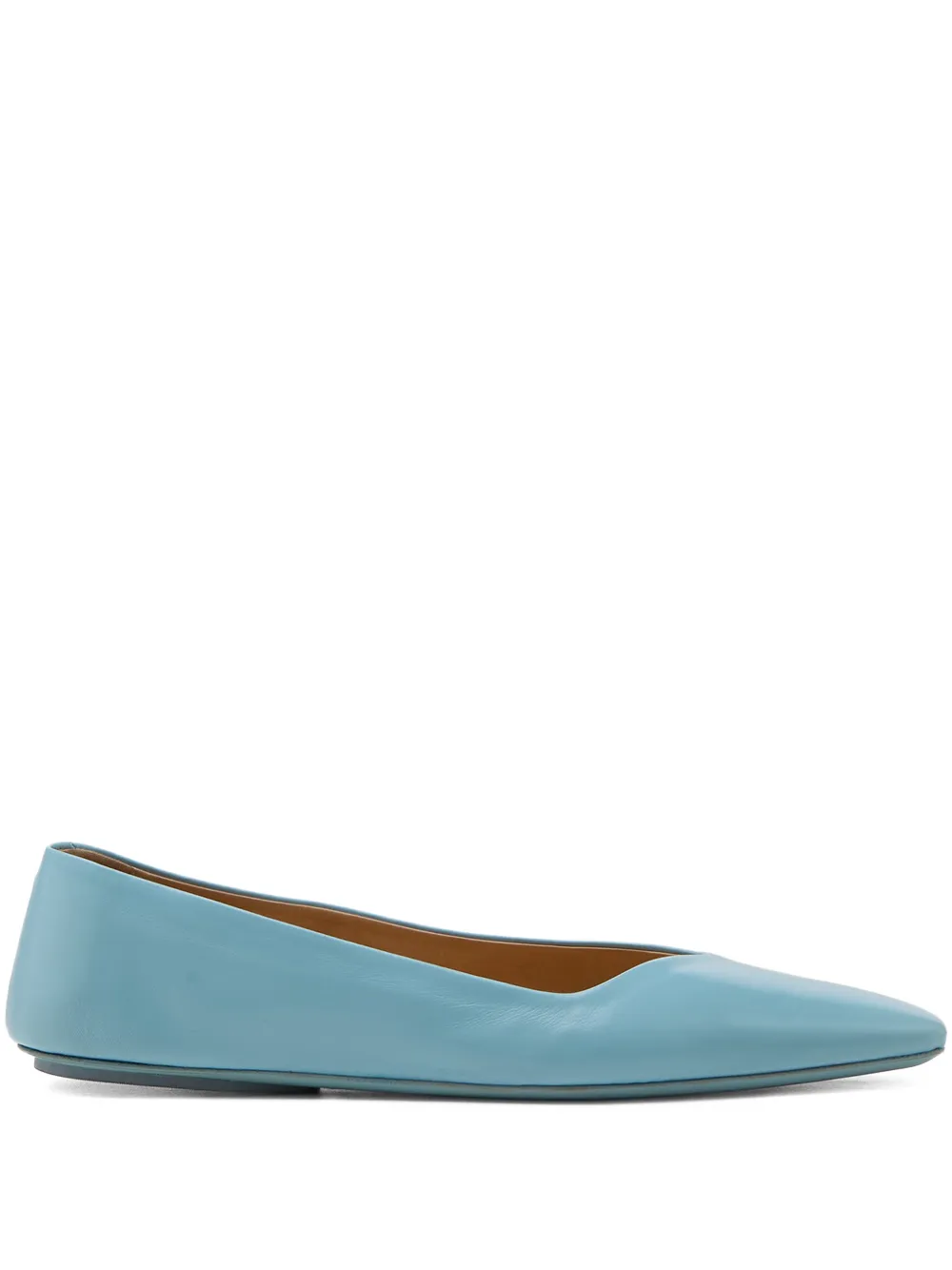 Marsèll Cazzuola pointed ballet flats - Blu