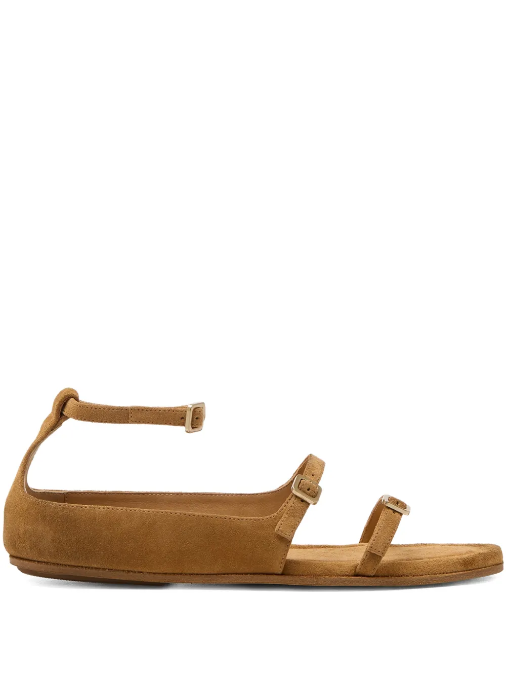 Marsèll Traccia sandalen met gespband Bruin