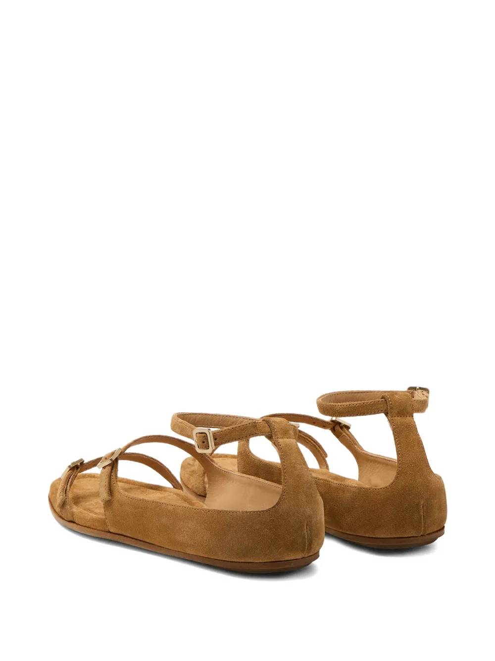 Marsèll Traccia sandalen met gespband Bruin