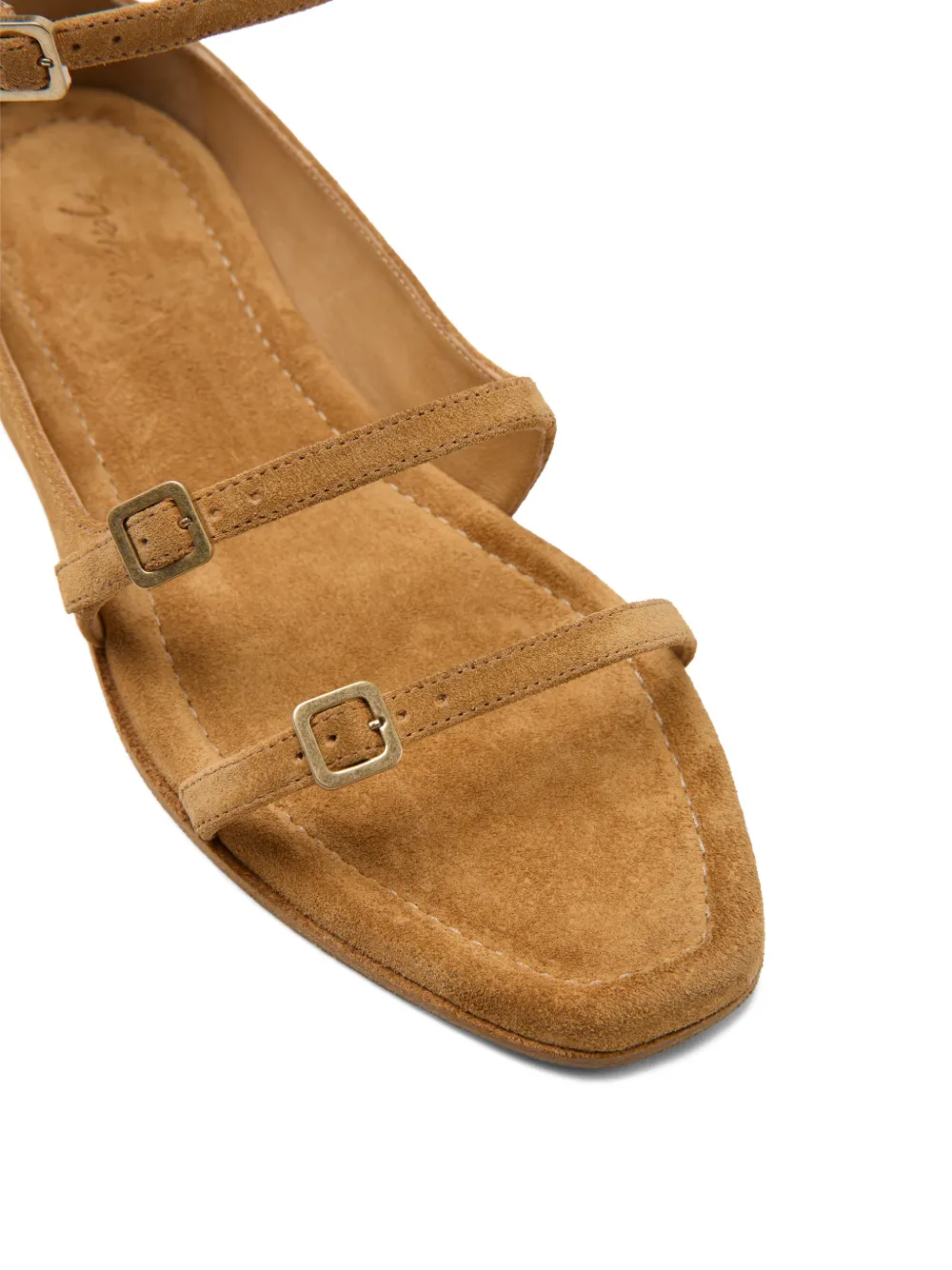 Marsèll Traccia sandalen met gespband Bruin