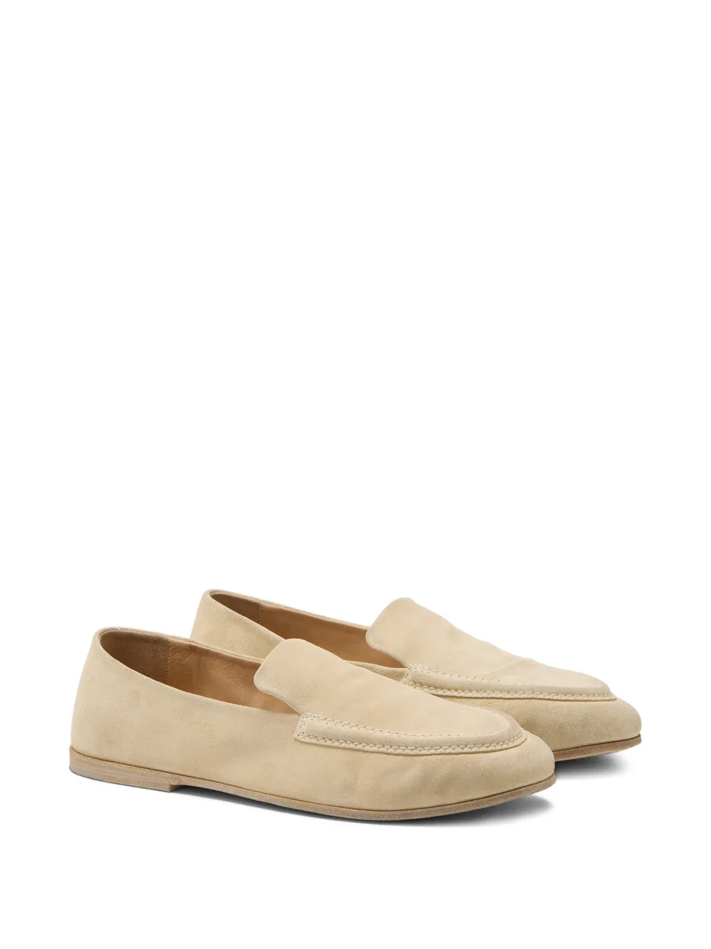 Mars&egrave;ll Bordone loafers met stiksel - Beige