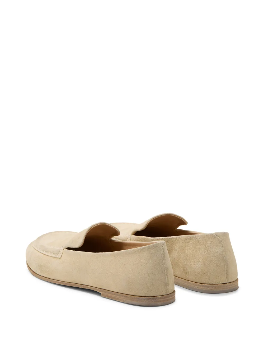 Marsèll Bordone loafers met stiksel Beige