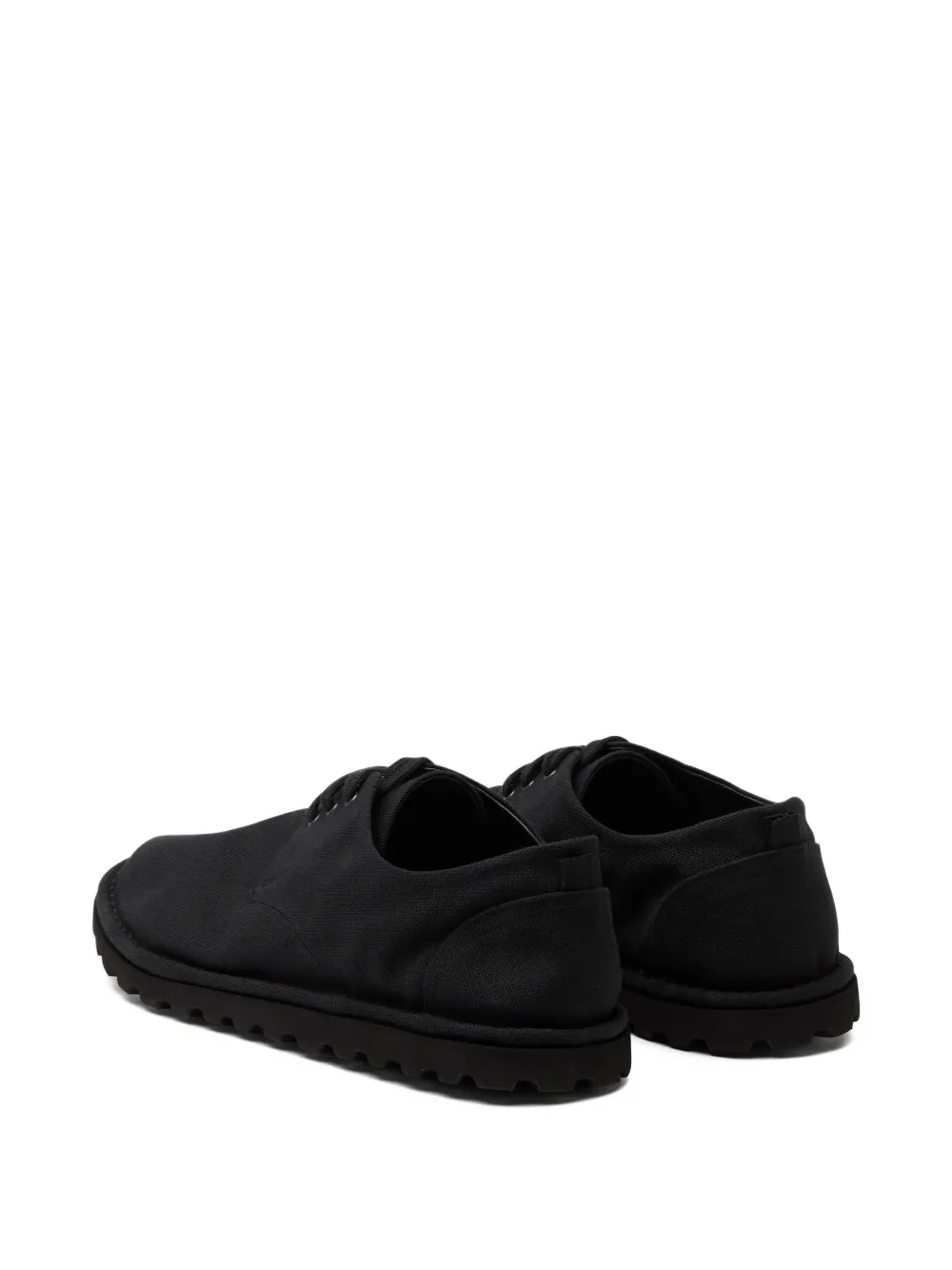 Marsèll Sancrispa derby schoenen Zwart