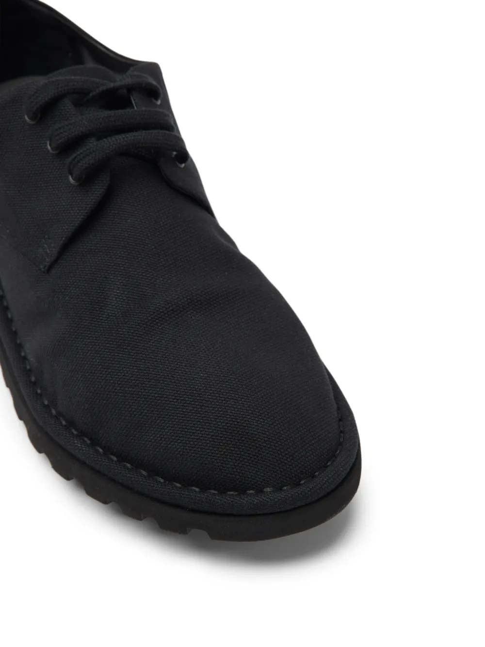 Marsèll Sancrispa derby schoenen Zwart