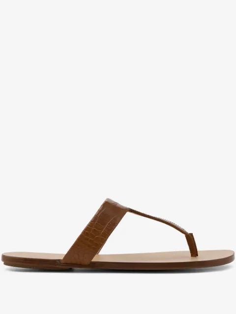 Marsèll Sottile croc-effect T-bar sandals