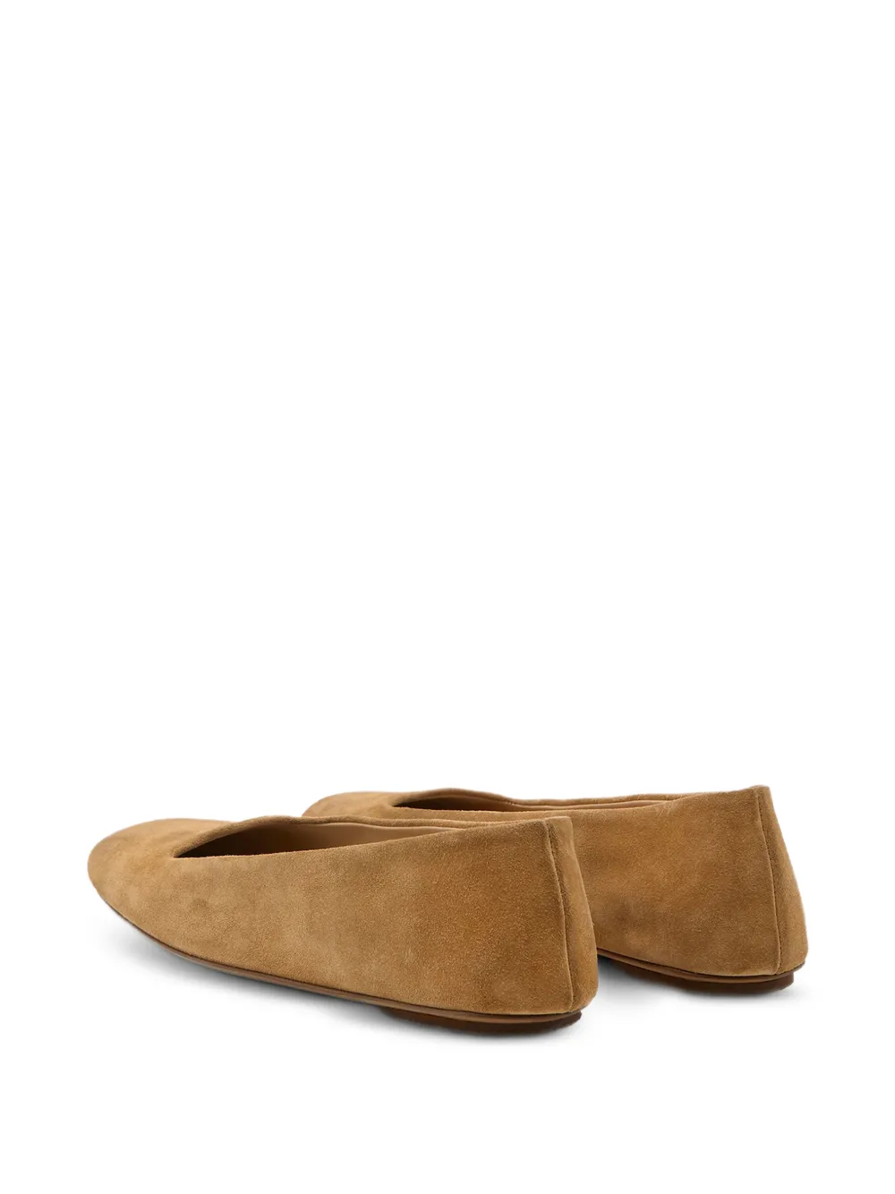  Marsèll Ballet Flats - Brown 