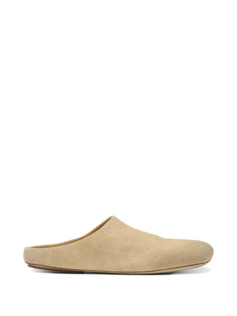 Marsèll Passo suede mules 