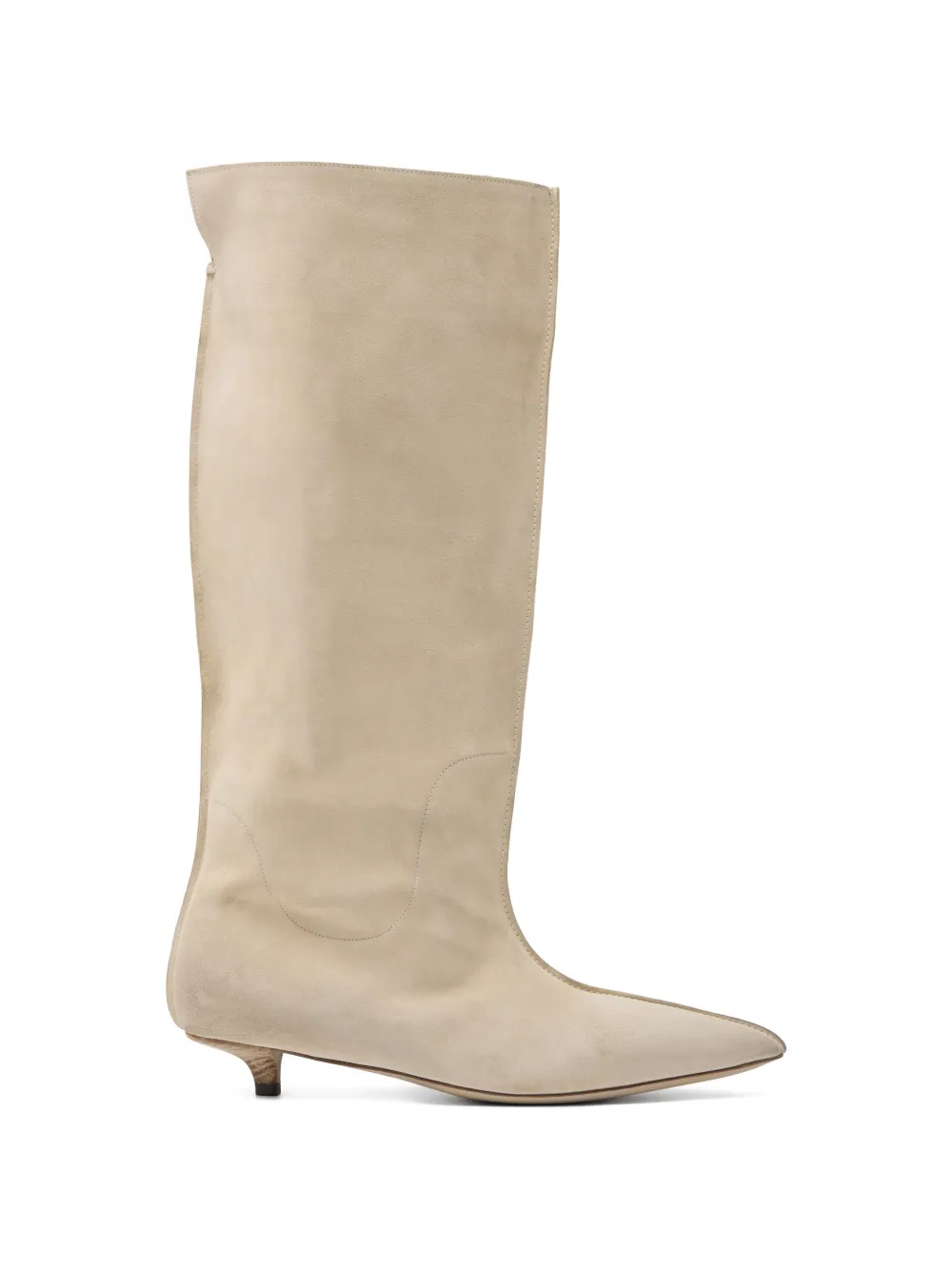 Marsèll Spino point-toe knee-high boots - Toni neutri