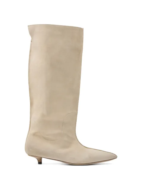 Marsèll Spino point-toe knee-high boots