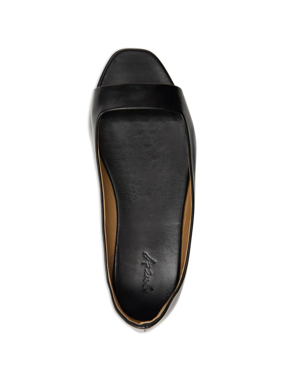 Marsèll Traccia ballerina's Zwart